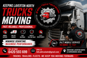 Mobile Truck Mechanic Laverton North, Emergency Truck Repair Laverton North