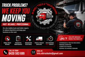 Mobile Truck Mechanic Derrimut, Emrgency Truck Mechanic Derrimut