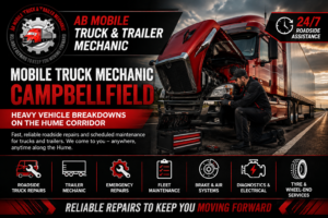 Mobile Truck Mechanic Campbellfield | 24/7 Repairs