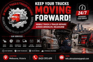Mobile Truck Mechanic Brooklyn | 24/7 Truck Repairs