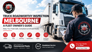 Truck Roadworthy Inspection Melbourne: Fleet Owner Guide